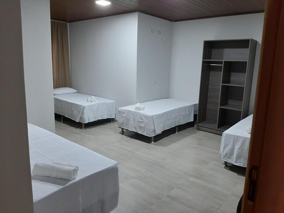 Hotel Rof Telemaco Borba Экстерьер фото