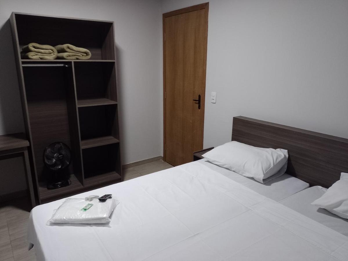 Hotel Rof Telemaco Borba Экстерьер фото
