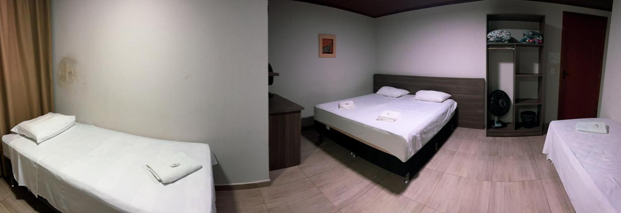 Hotel Rof Telemaco Borba Экстерьер фото