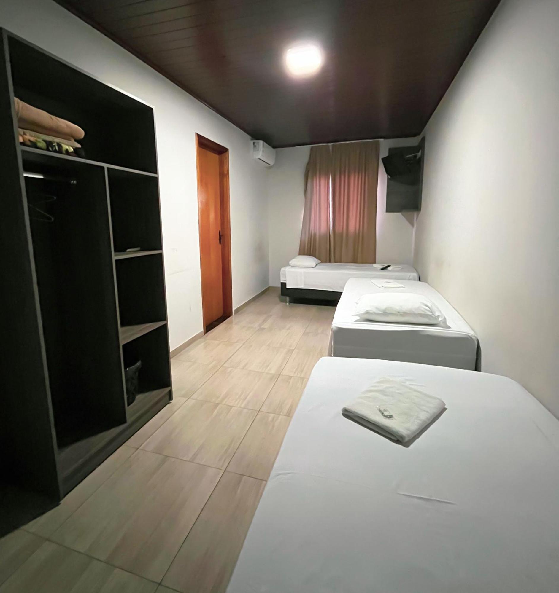 Hotel Rof Telemaco Borba Экстерьер фото