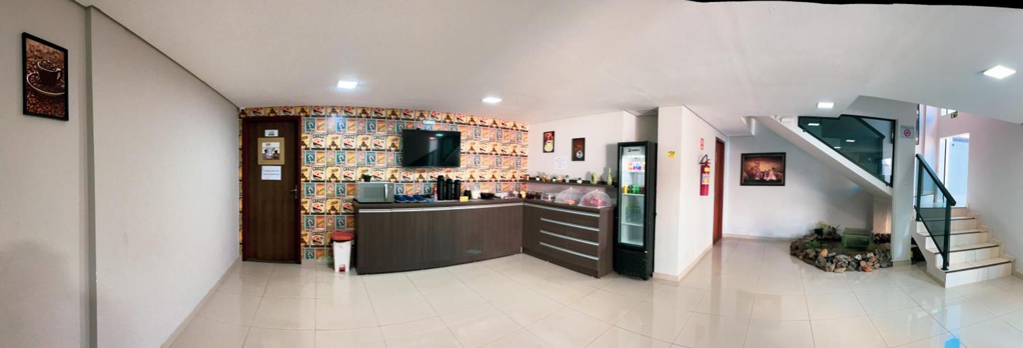 Hotel Rof Telemaco Borba Экстерьер фото